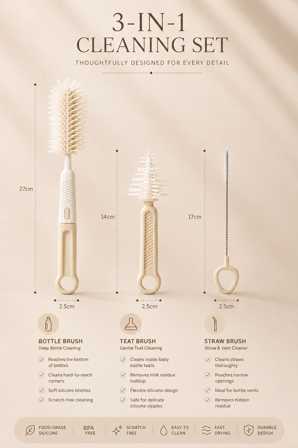 LittlePure Bottle & Teat Cleaner