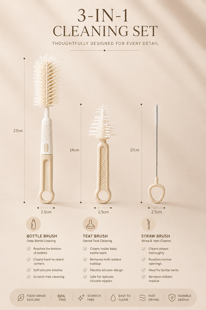 LittlePure Bottle & Teat Cleaner