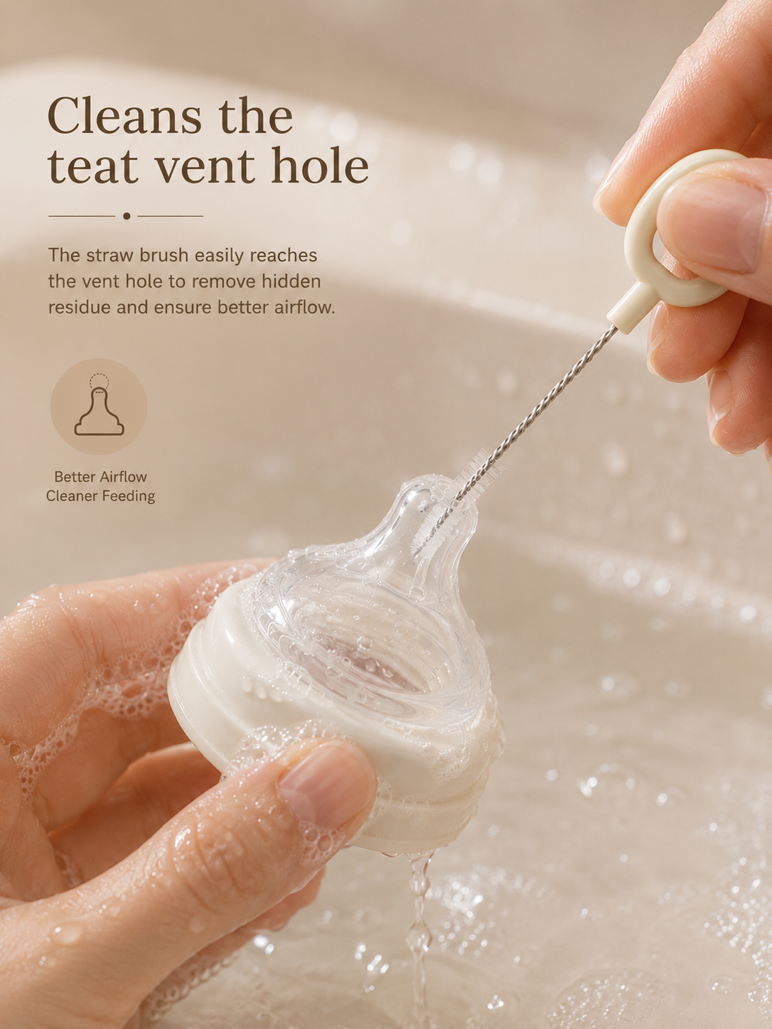 LittlePure Bottle & Teat Cleaner